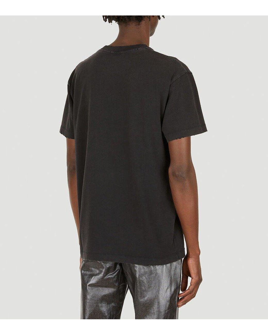 新作/新品] EYTYS JAY T-SHIRT Tシャツ 即完売 S 黒 店舗併売品