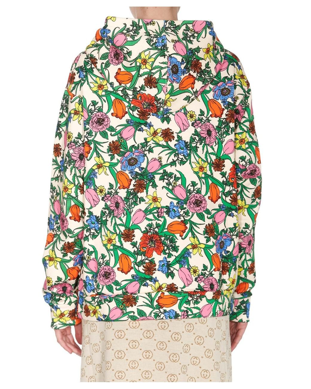 Gucci Pop Print Hoodie Lyst