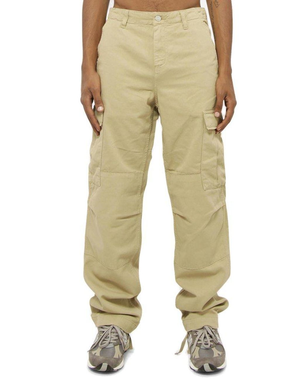Carhartt WIP Regular Cargo Pants in Natural for Men | Lyst Canada