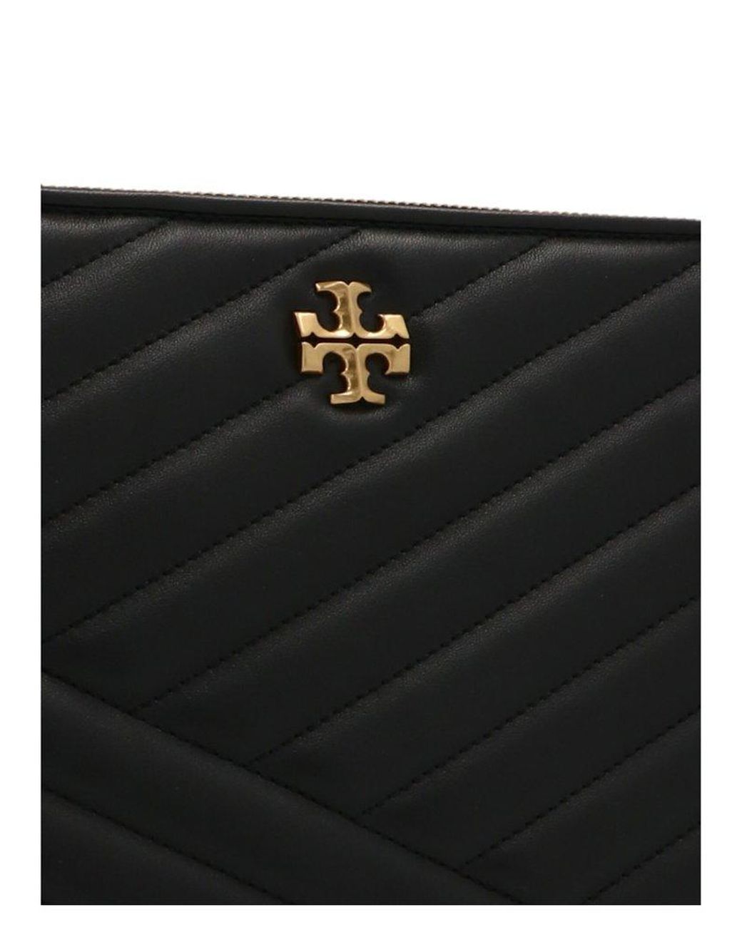 kira chevron small pouch