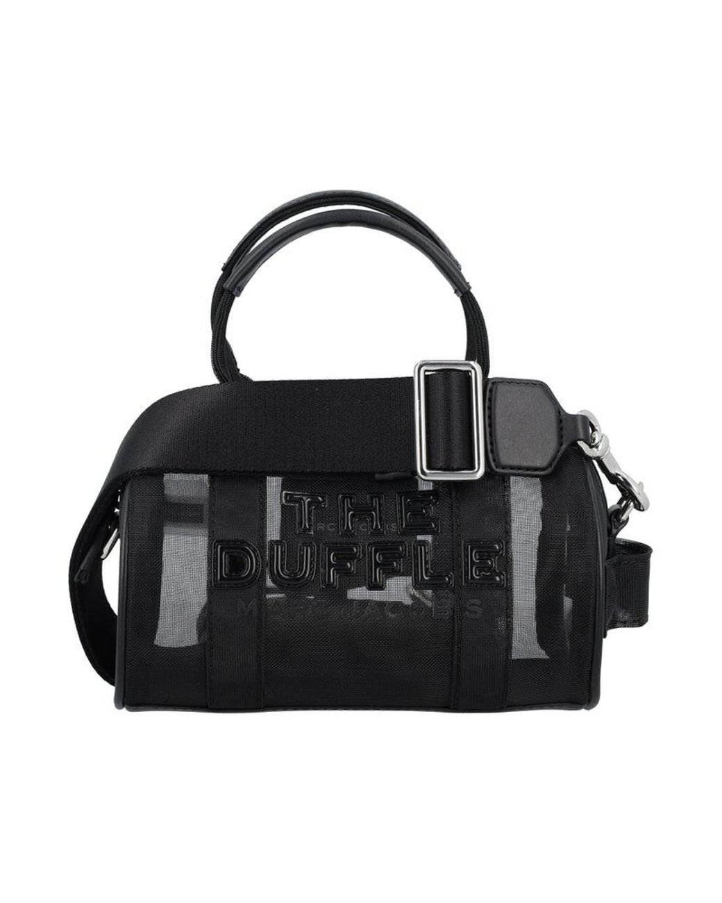 セール☆MARC JACOBS 大人気！THE MINI DUFFLE メッシュ Amazon.com: Marc Jacobs The Mesh Mini Duffle Bag, White