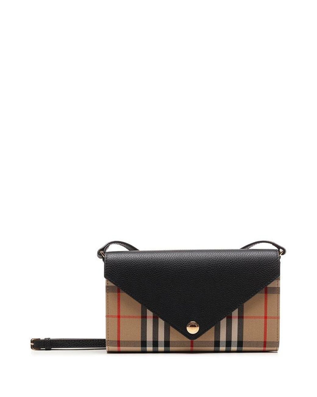 Burberry Vintage Check Envelope Crossbody Bag Lyst