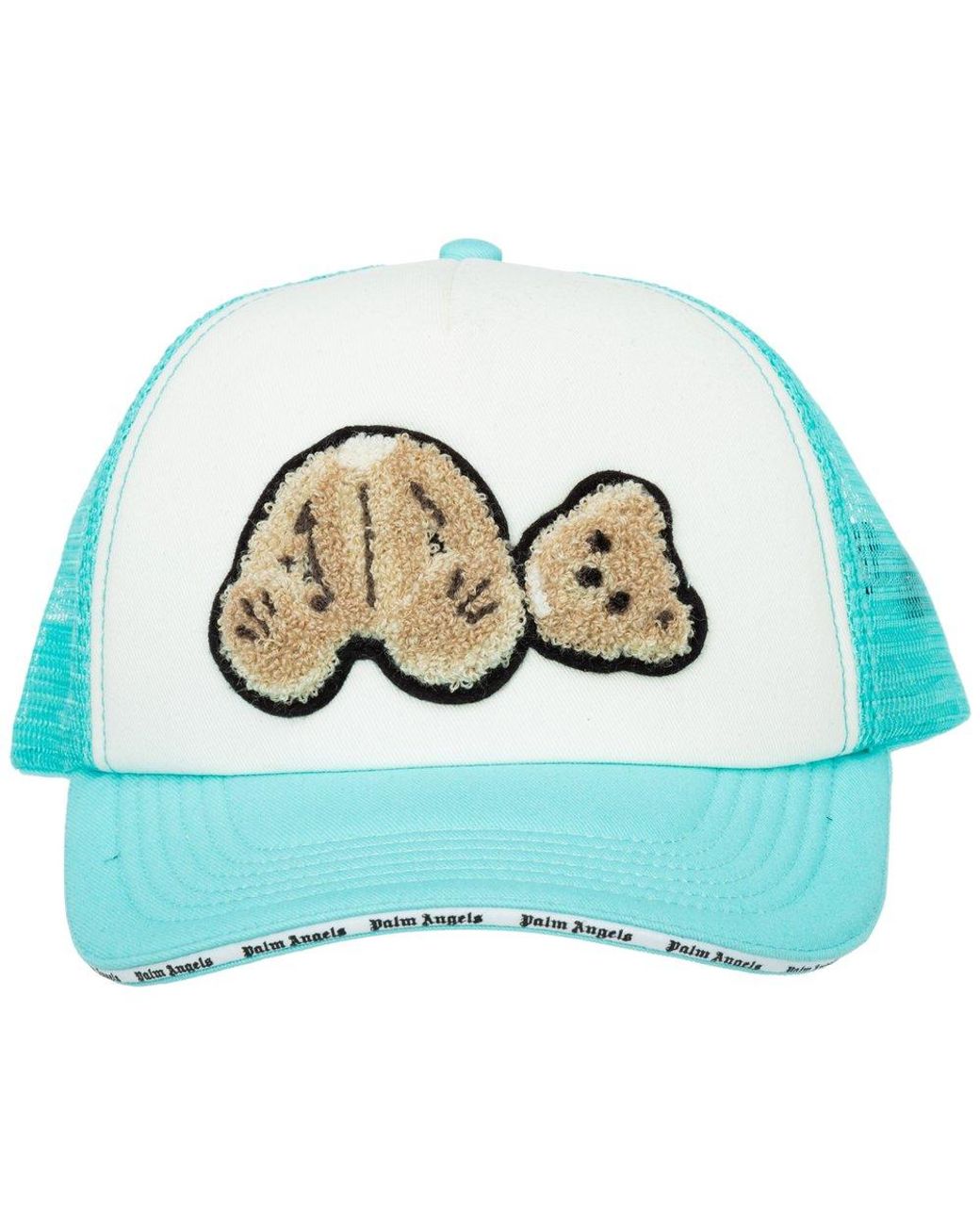 Palm Angels Cotton Teddy Patch Baseball 