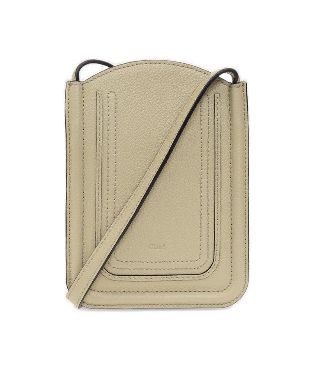 chloe-Beige-Marcie-Phone-Pouch
