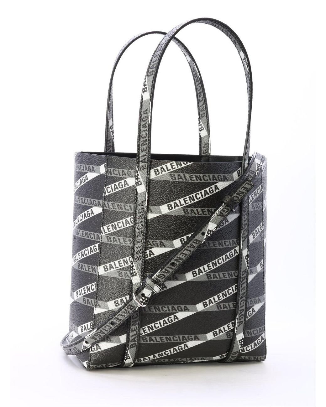 Balenciaga logo tote hot sale