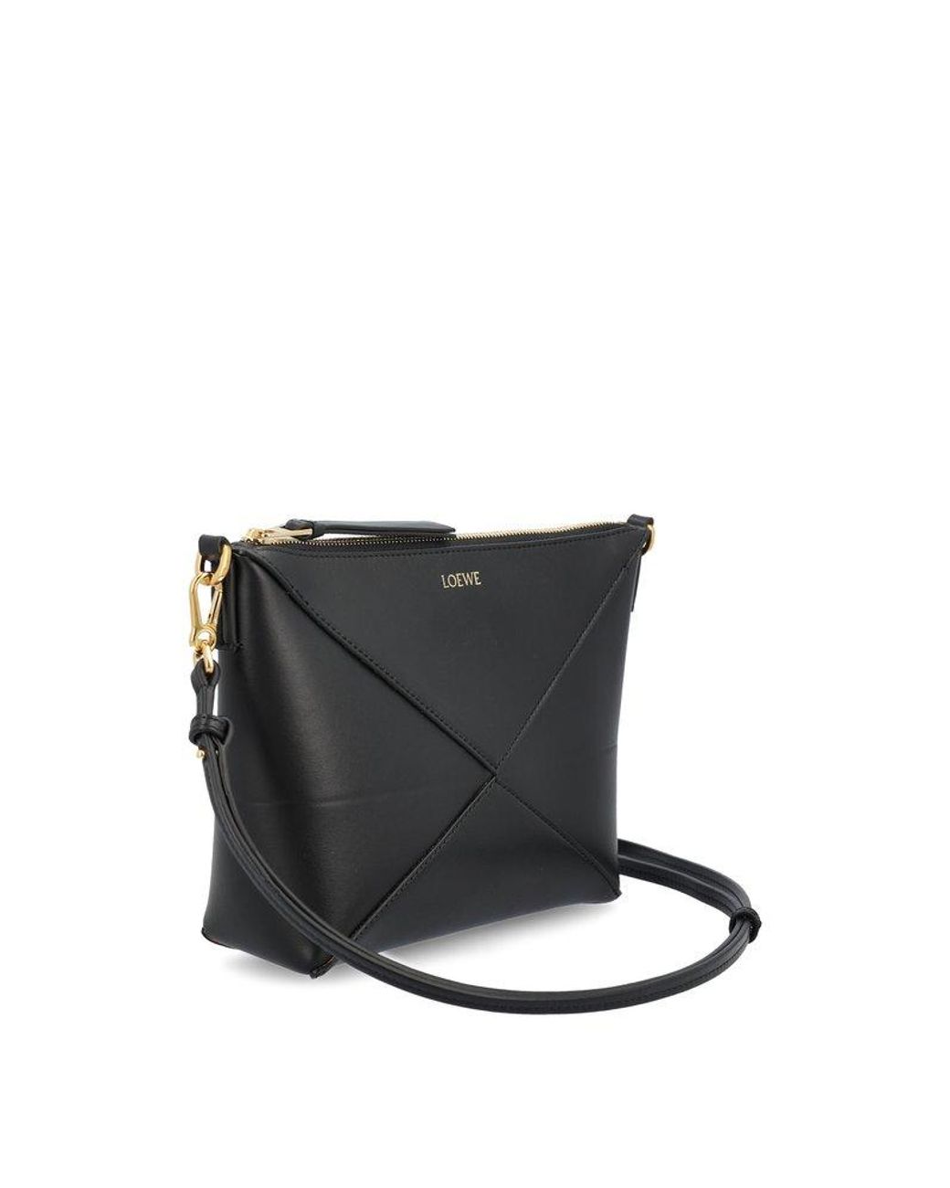 Loewe Puzzle Fold Pouch in Black | Lyst