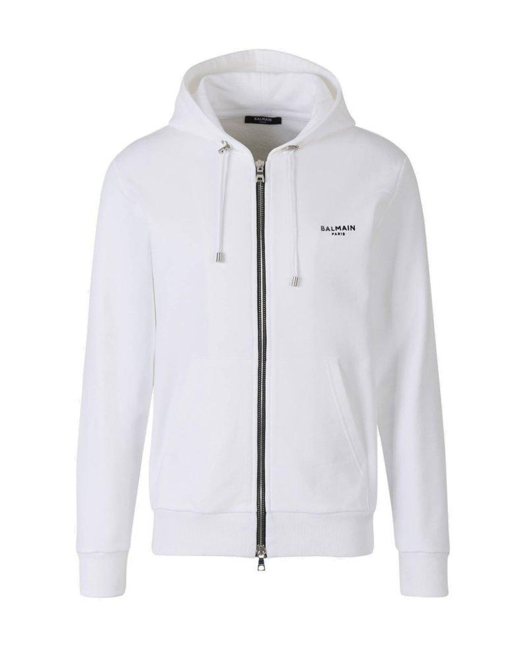 Logo Detailed Zipped in White for Men Lyst