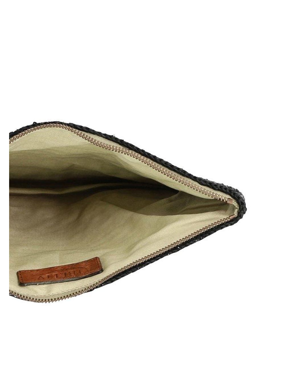 クラッチバッグ IBELIV SS25 AMPY CLUTCH (AMPY DARK) IBELIV - Ampy black clutch bag | STIMM