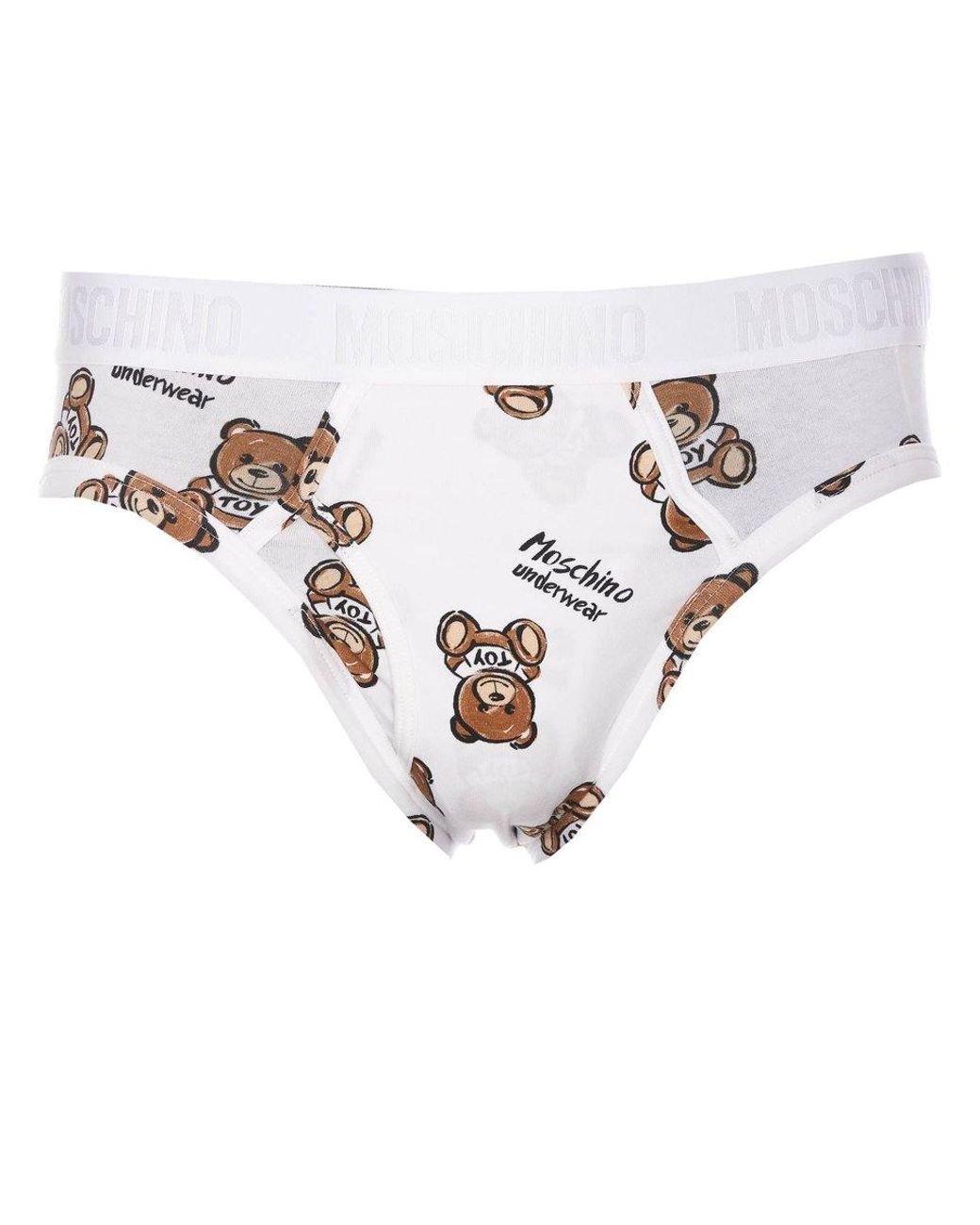 Moschino Teddy bear Briefs & Thongs - Women