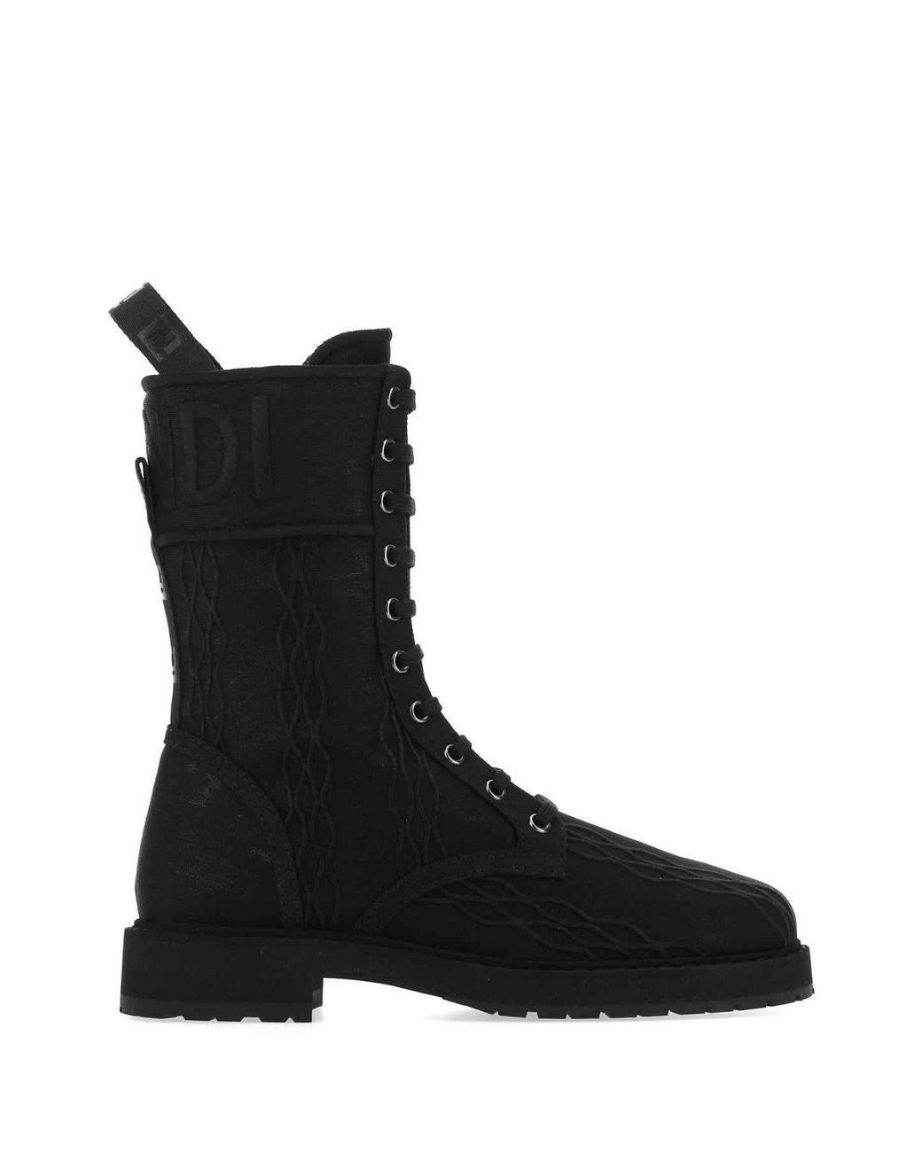 fendi moto boot