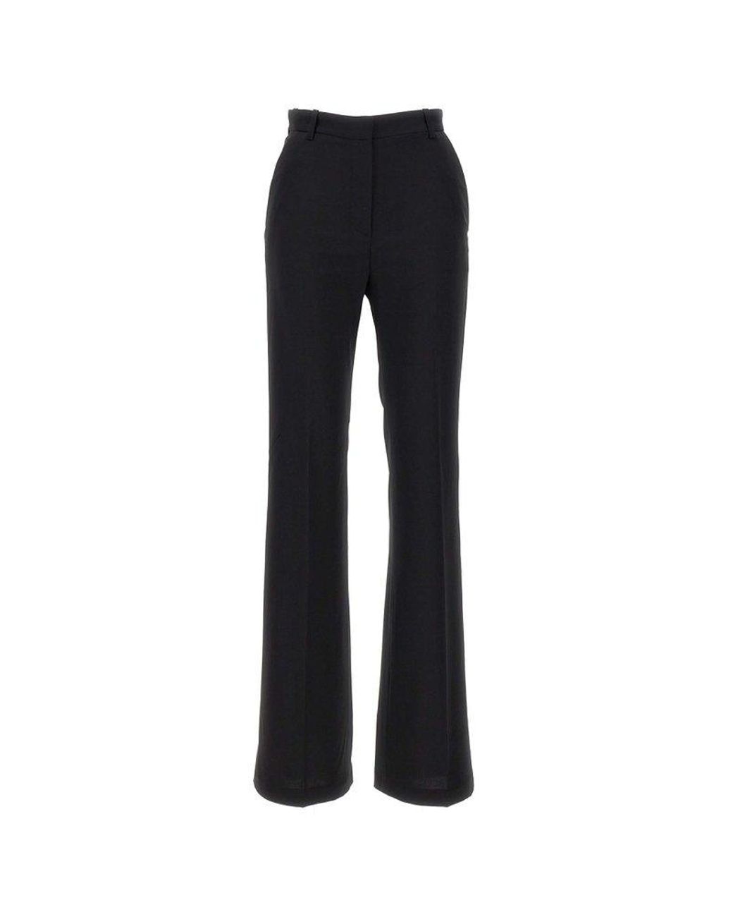IRO Baler Straight-cut Trousers in Black | Lyst