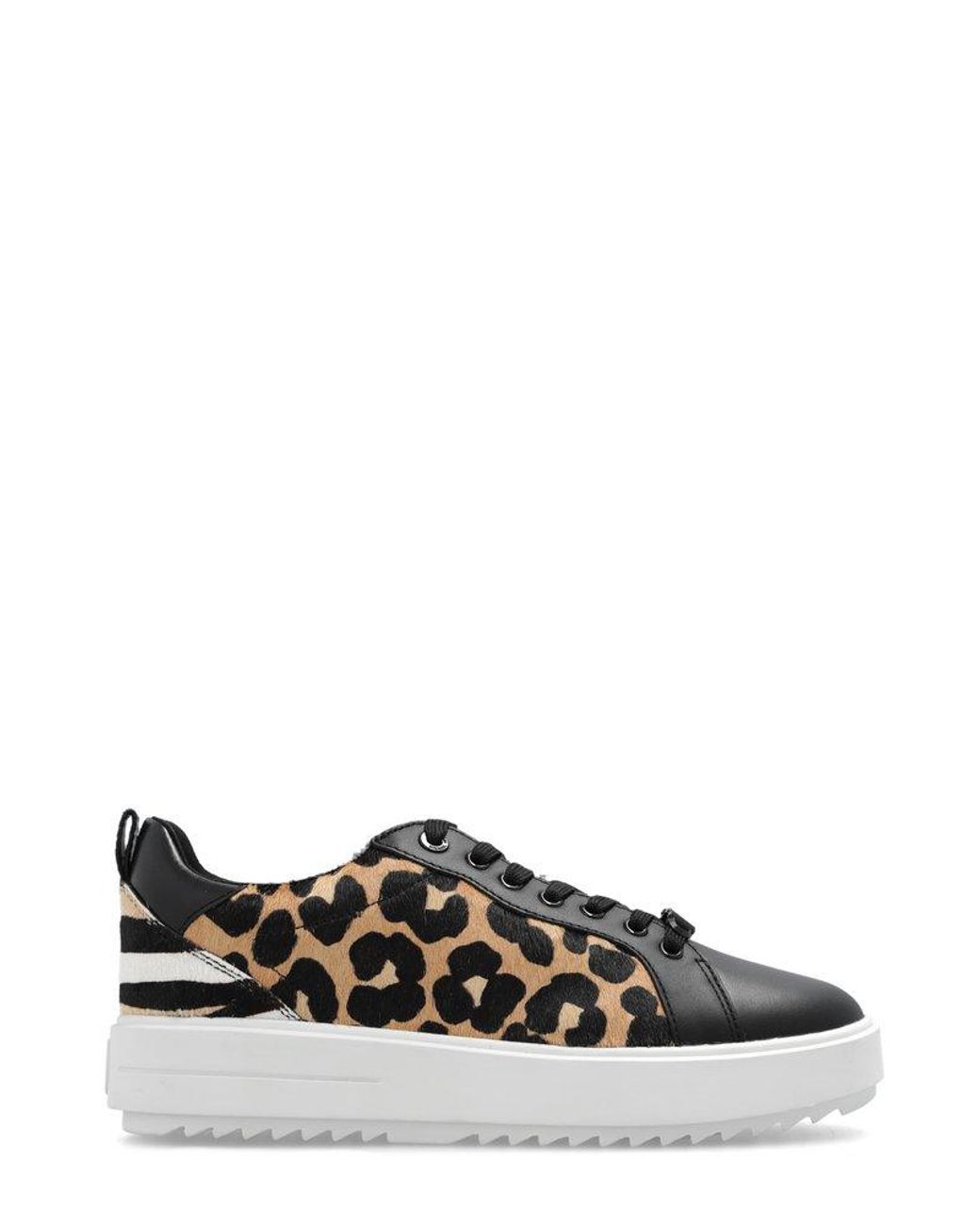 Michael kors animal print outlet trainers