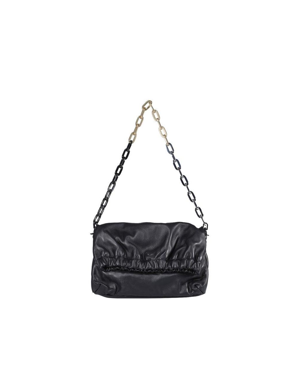 Zadig & Voltaire Rockyssime Shoulder Bag in Black Lyst