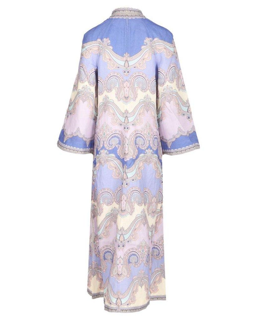 【Zimmermann】MAXINE TUNIC MIDI DRESS チュニック ミディ Zimmermann Maxine Tunic Midi Dress - Bergdorf Goodman