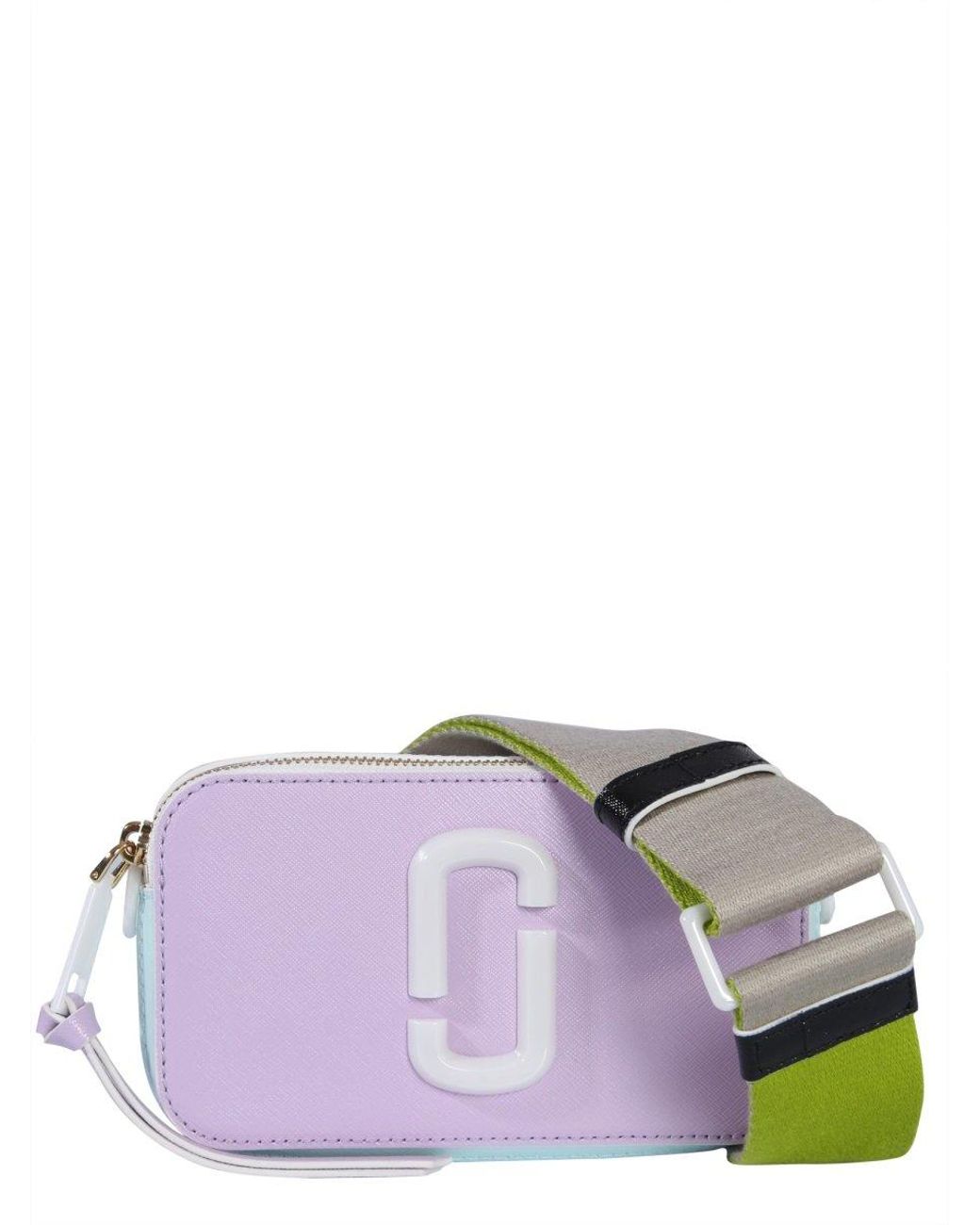 Marc Jacobs Blue and Green Ceramic Small Snapshot Camera Bag Marc