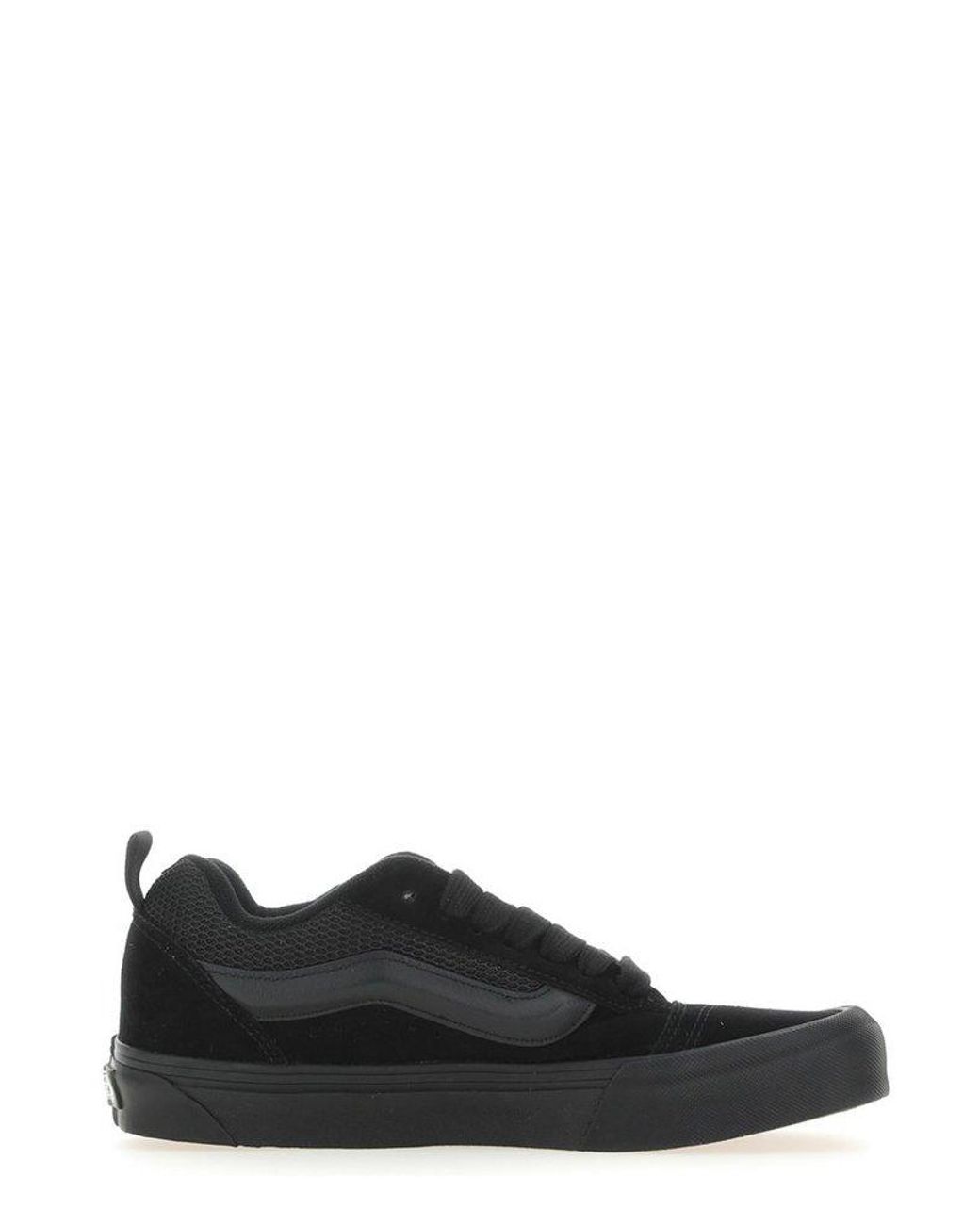 Vans Knu Skool Sneakers in Black | Lyst