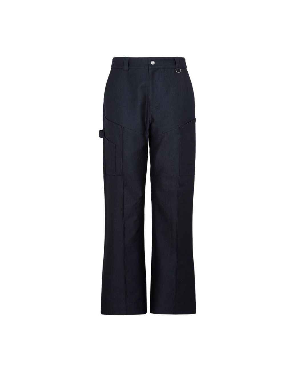 Marine Serre Survival Tailored Pants in Blue for Men | Lyst UK