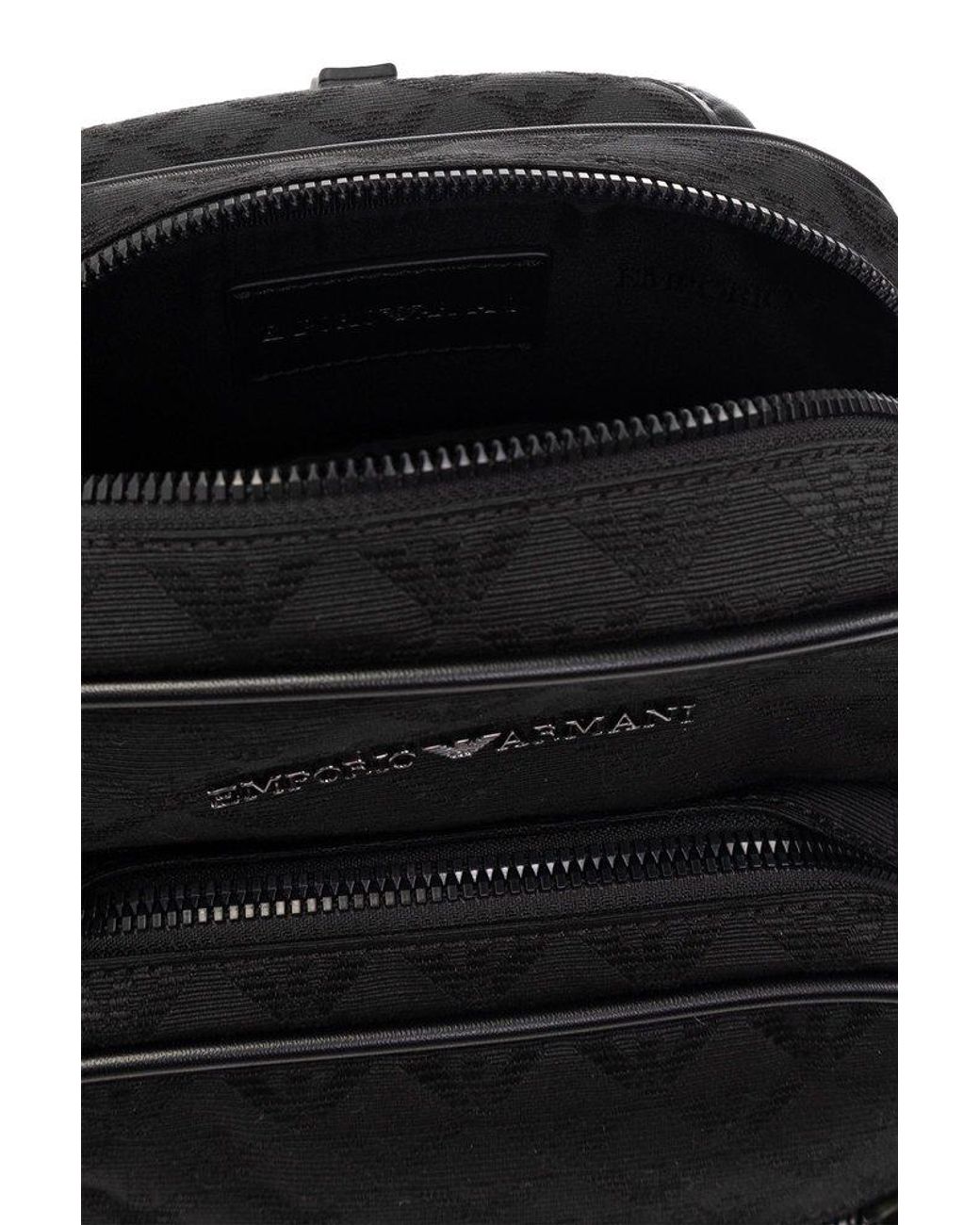 Armani jeans shoulder online bag mens