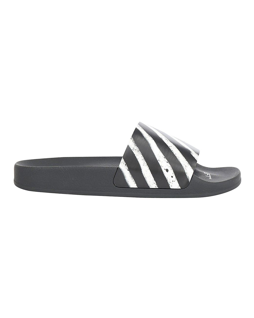 nike KD Outdoor slippers Geel