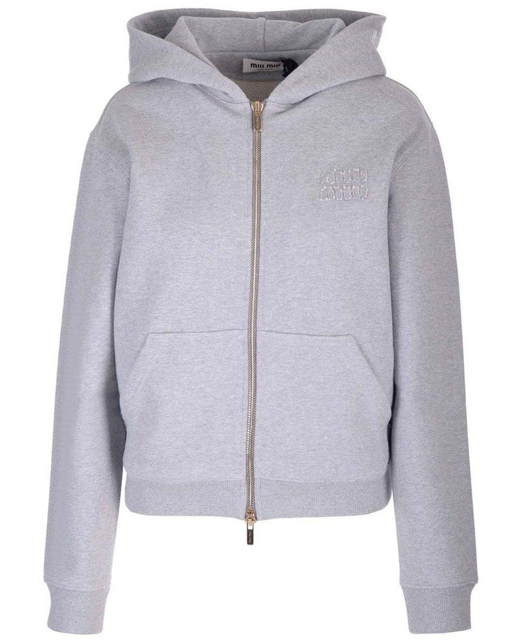 miu-miu-Grey-Logo-Detailed- miu-miu-Grey-Logo-Detailed-