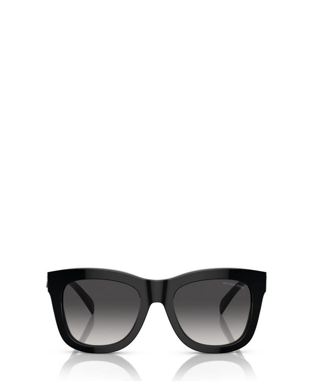 Michael Kors Square Frame Sunglasses in Black | Lyst UK
