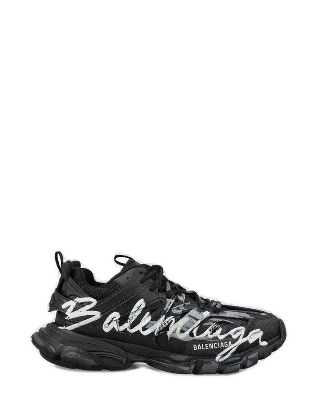 Balenciaga lace up shoes best sale