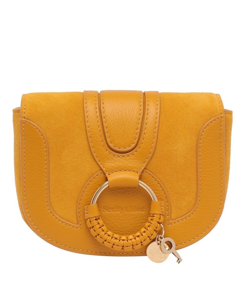 See By Chloé Hana Mini Shoulder Bag in Orange | Lyst
