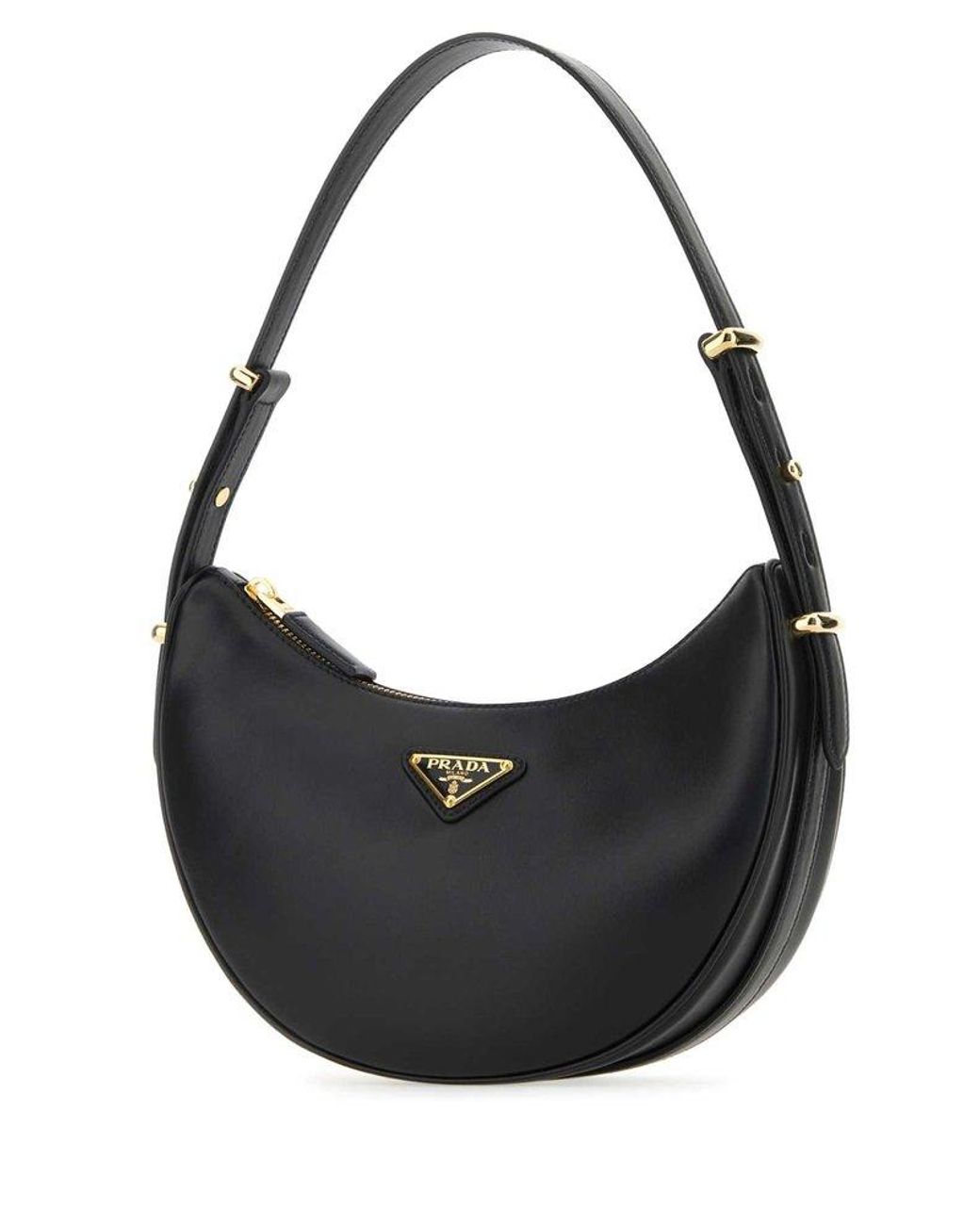 prada-Black-Logo-plaque-Zipped prada-Black-Logo-plaque-Zipped