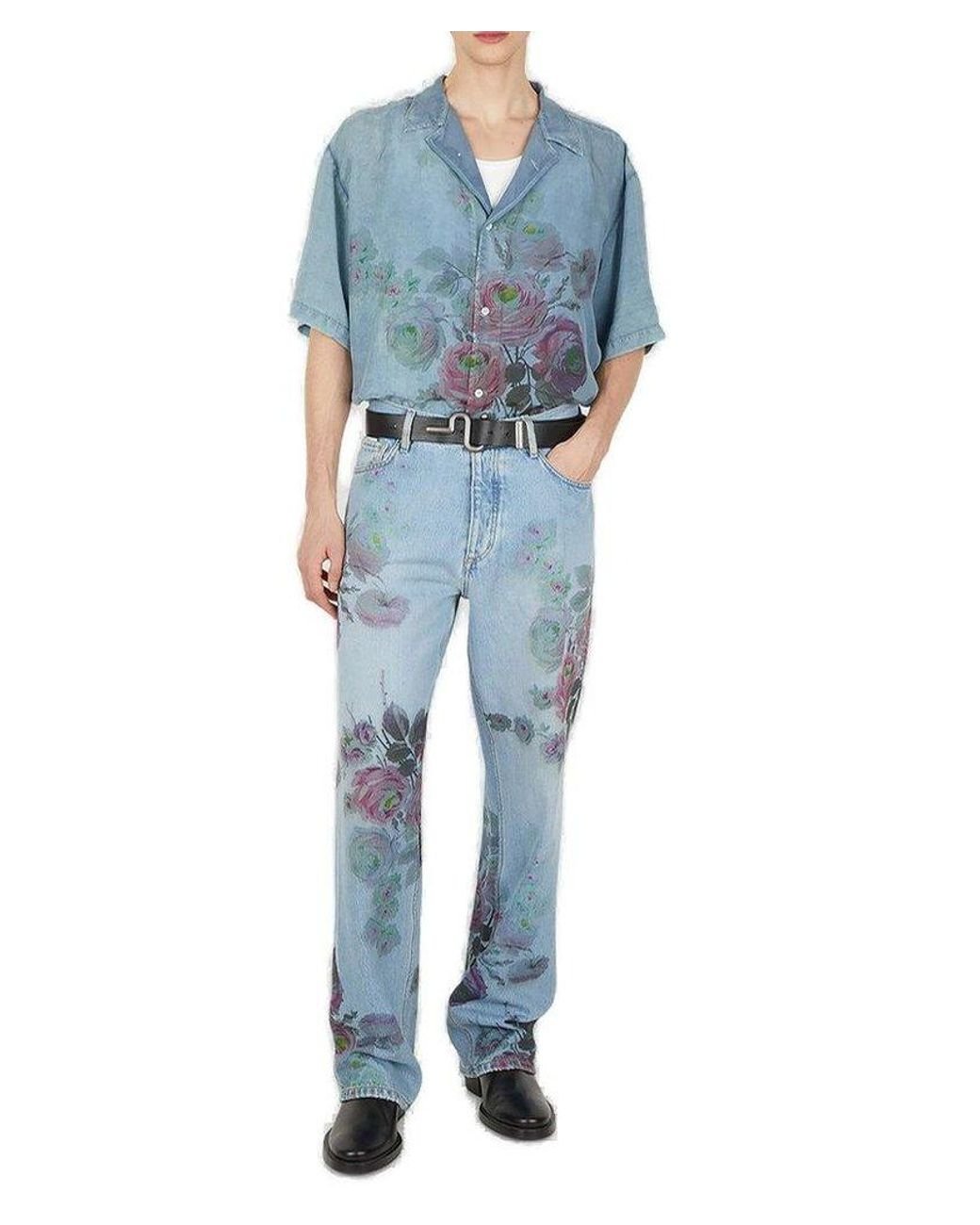 Eytys Benz Bloom Jeans in Blue | Lyst
