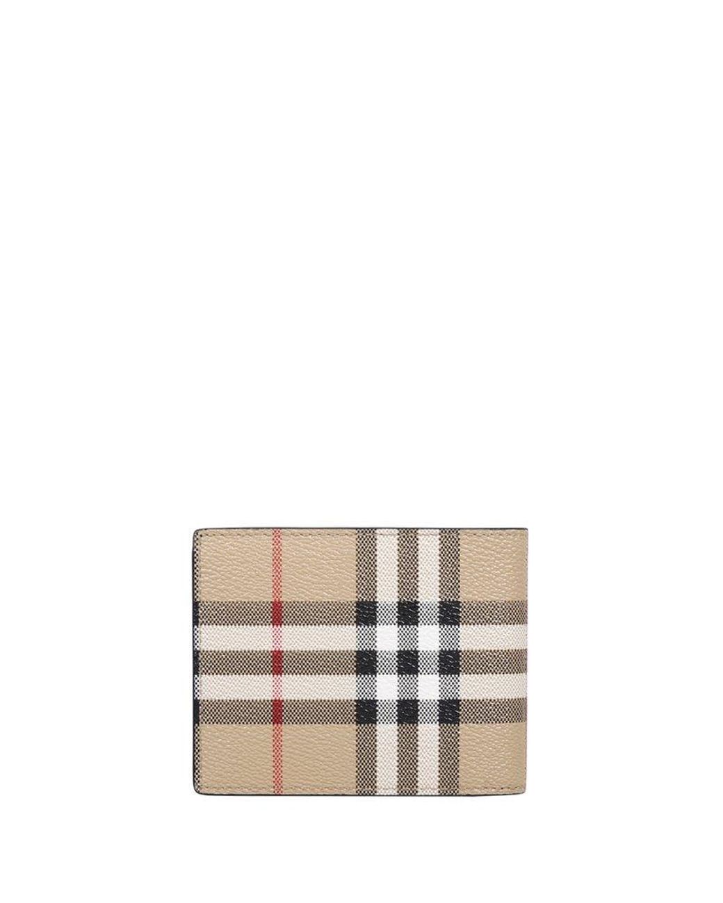 Burberry 2024 french wallet