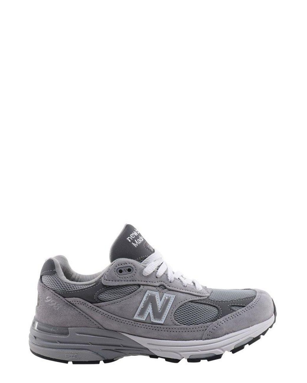 New Balance Made In Usa 993 Core Sneakers in Gray for Men Lyst
