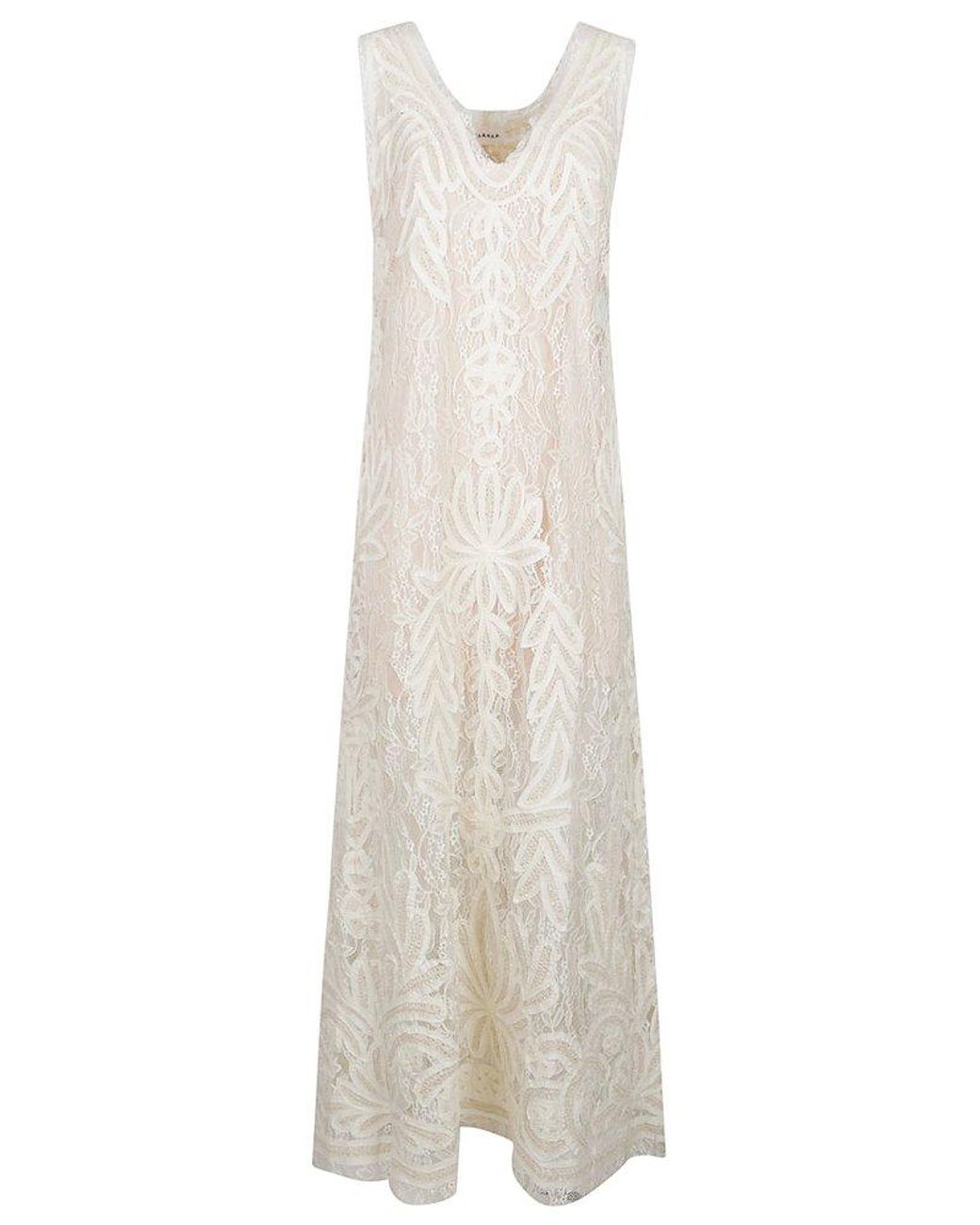 ワンピースその他 PAROSH Women Dresses D726019CO White P.A.R.O.S.H. Dress in White | Lyst