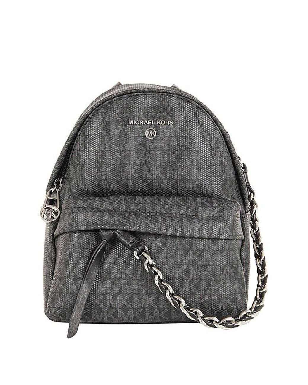 MICHAEL Michael Kors Chain-detailed Backpack in Black