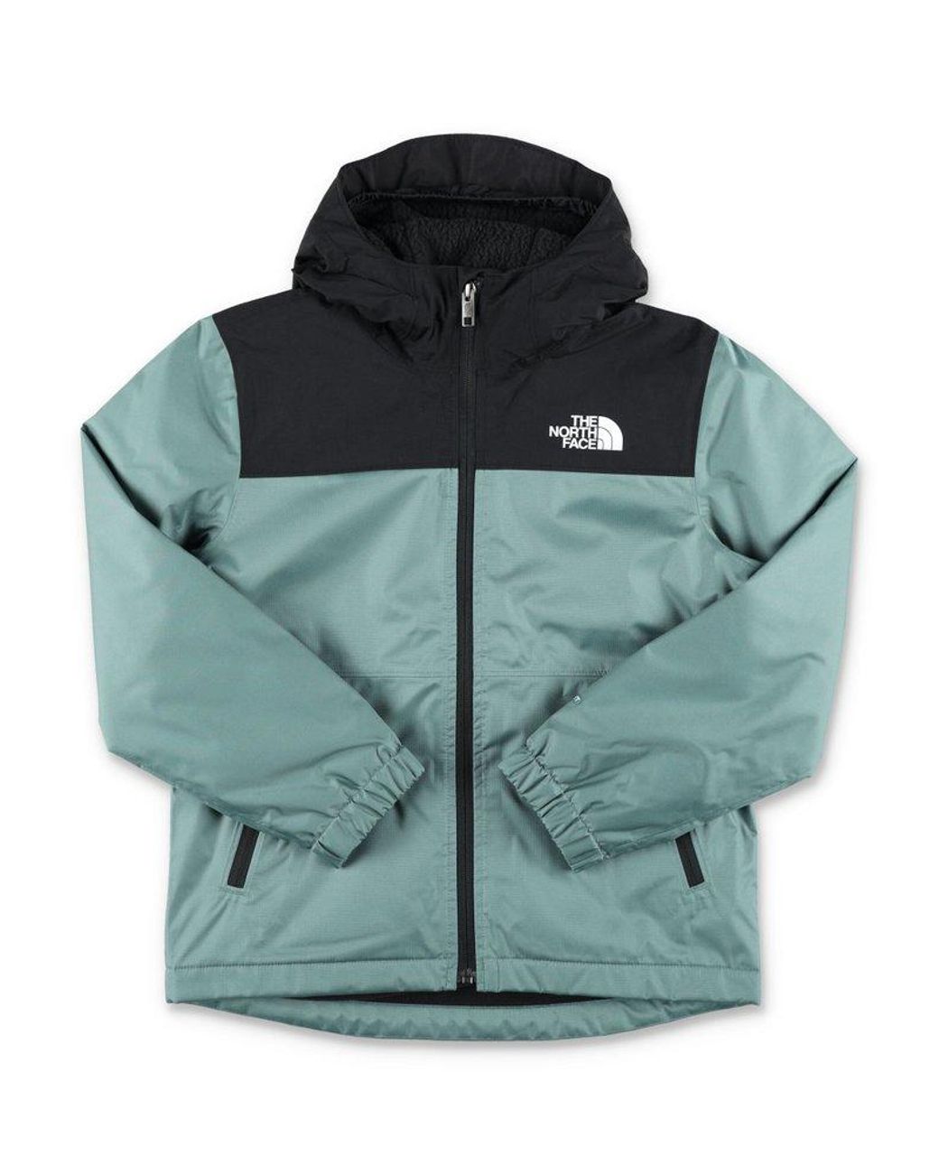 The North Face Warm Storm Hooded Jacket in Blue for Men | Lyst