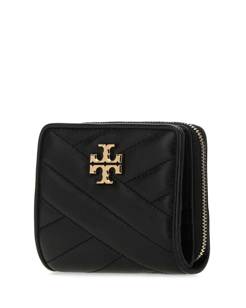 Tory Burch Kira chevron-quilted bi-fold Wallet - Farfetch