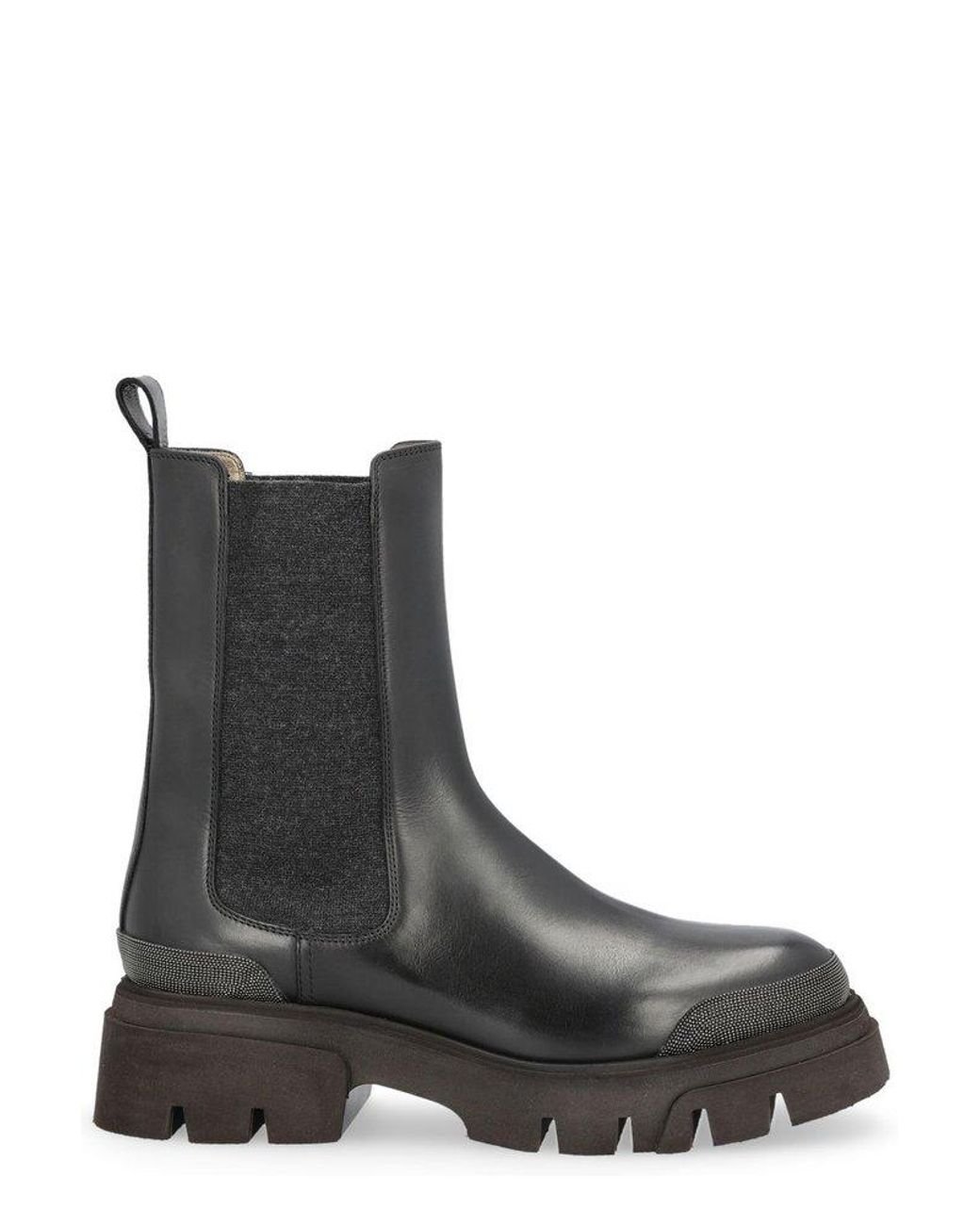 brunello cucinelli chelsea boot