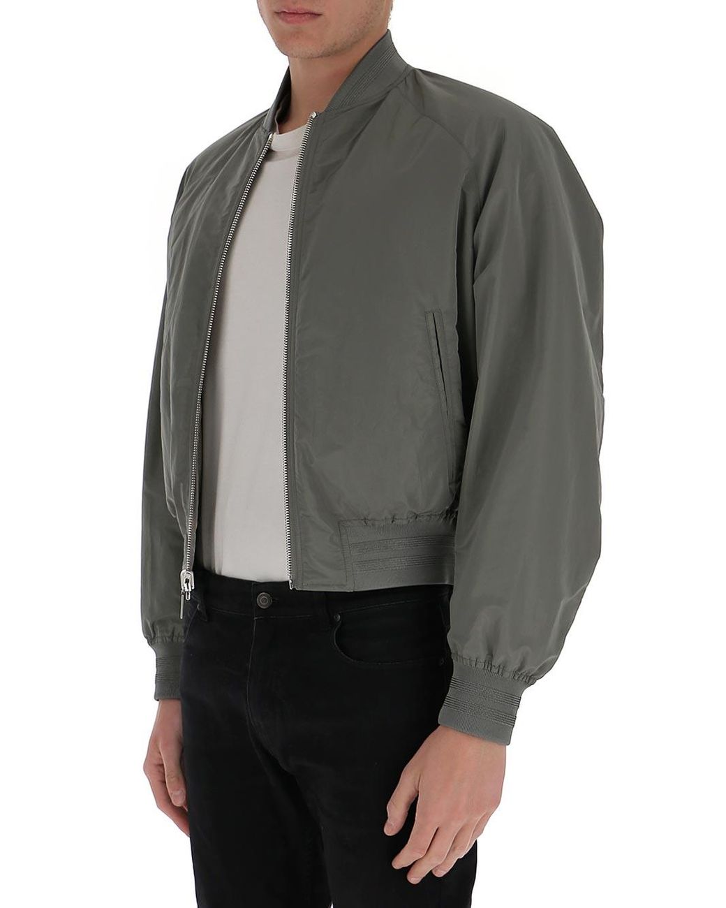 Christian Dior Oblique Reversible NavyGray Bomber Jacket Mens Size Medium   eBay