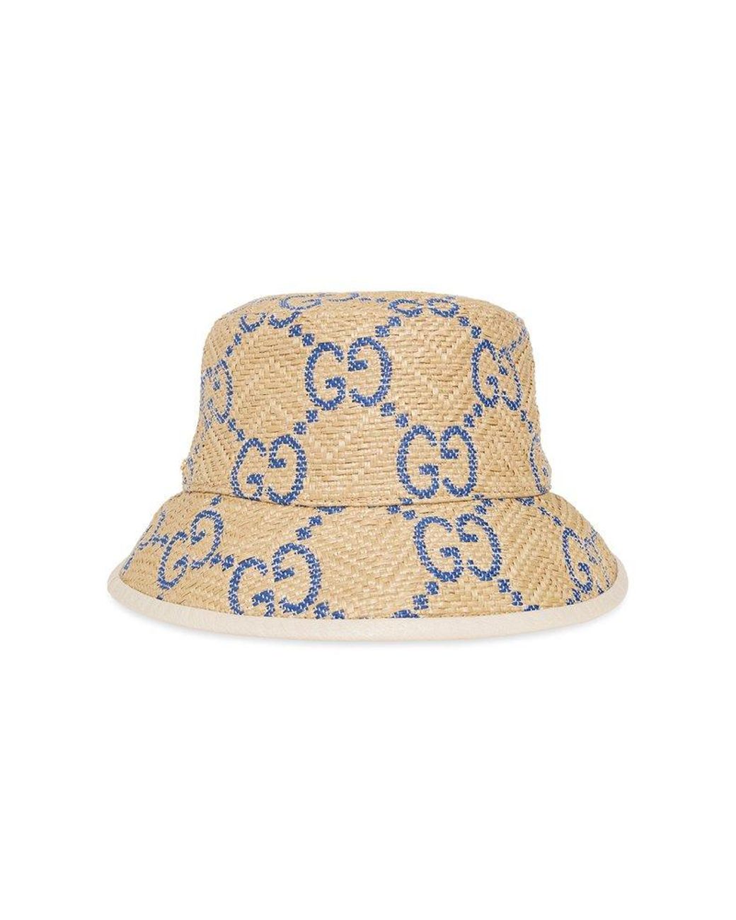 Gucci GG Monogram Jacquard Bucket Hat in Natural Lyst