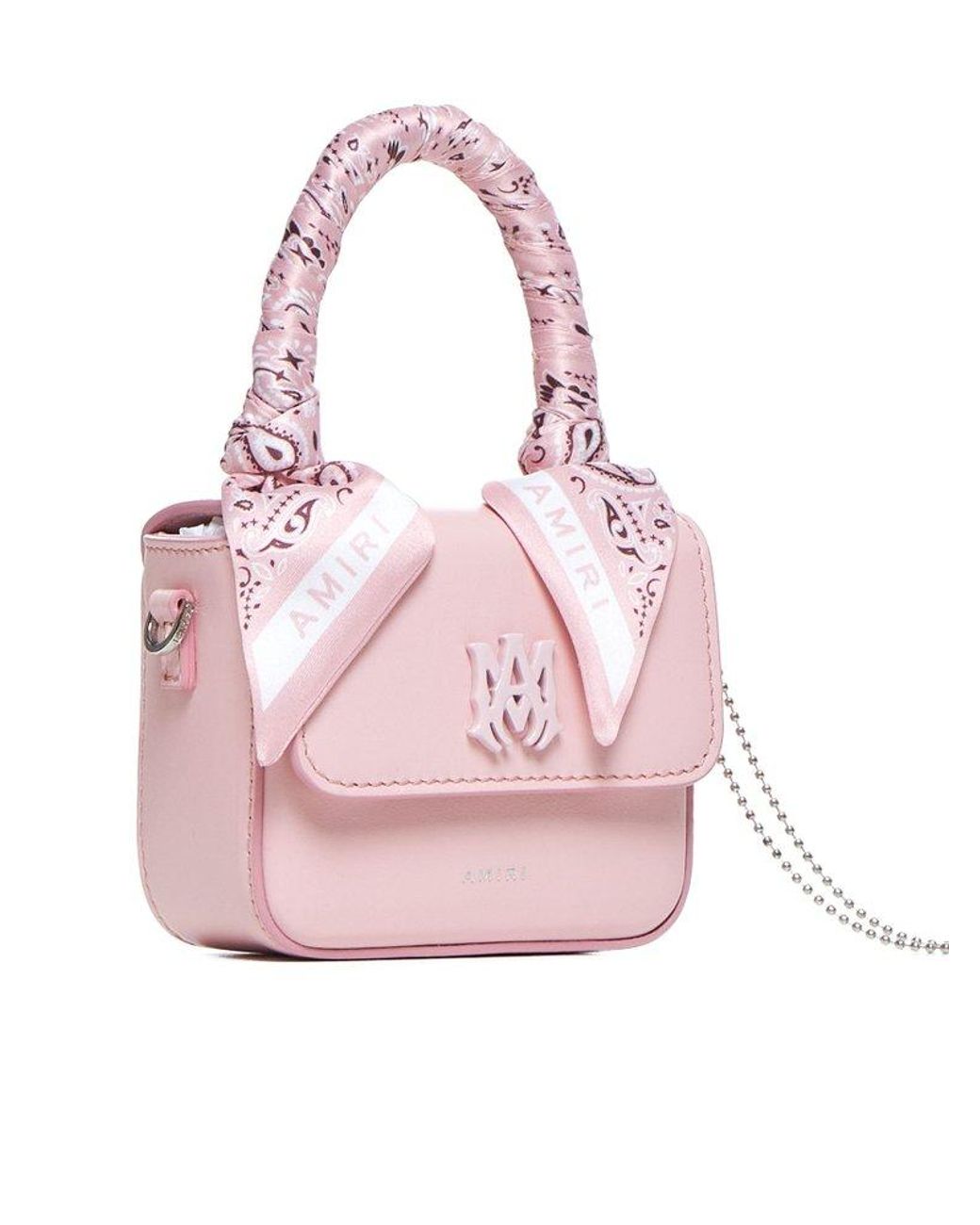 最新！【AMIRI】NANO MA バッグ Amiri Nano MA Leather Bag | Saks Fifth Avenue
