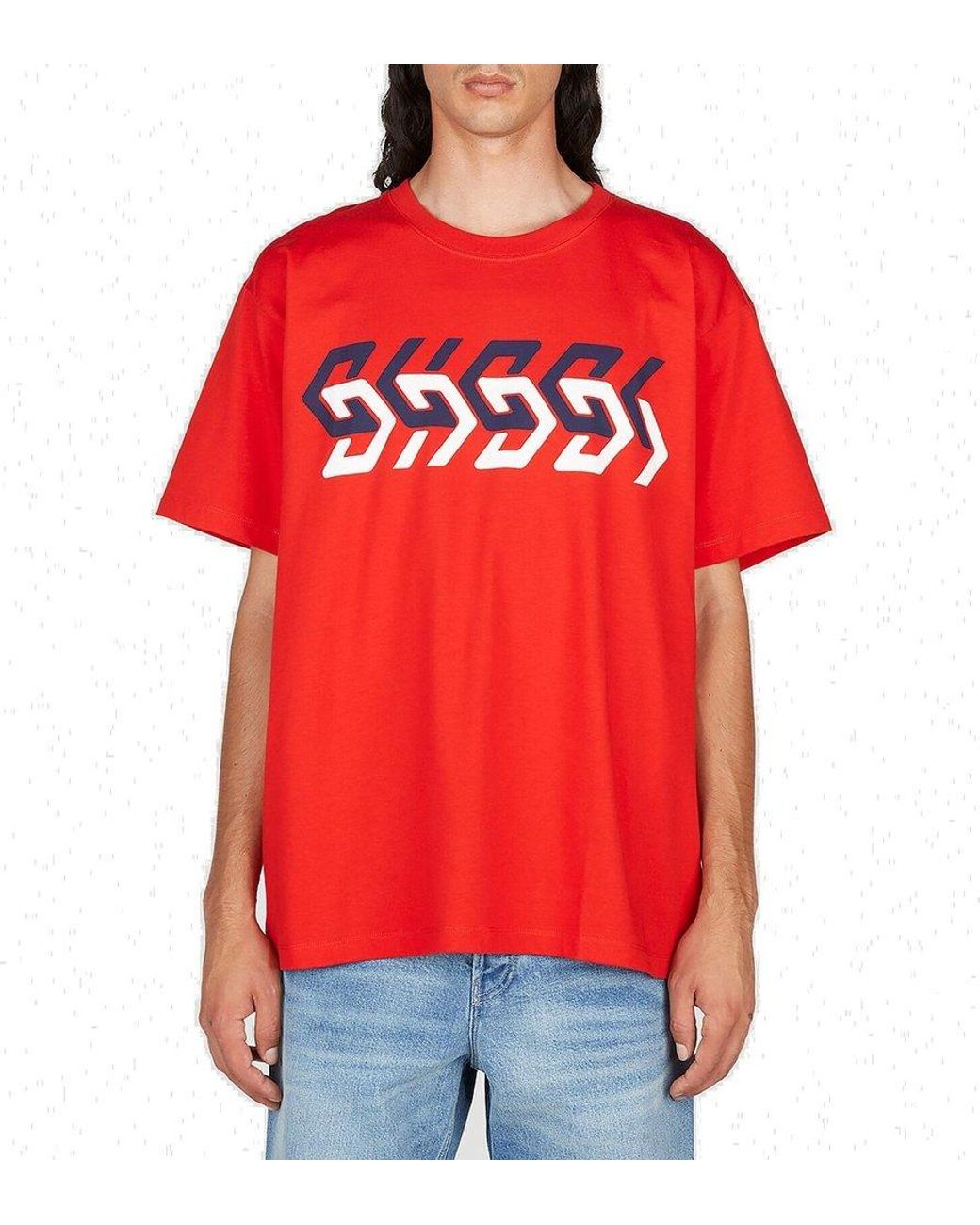 gucci mirror tshirt