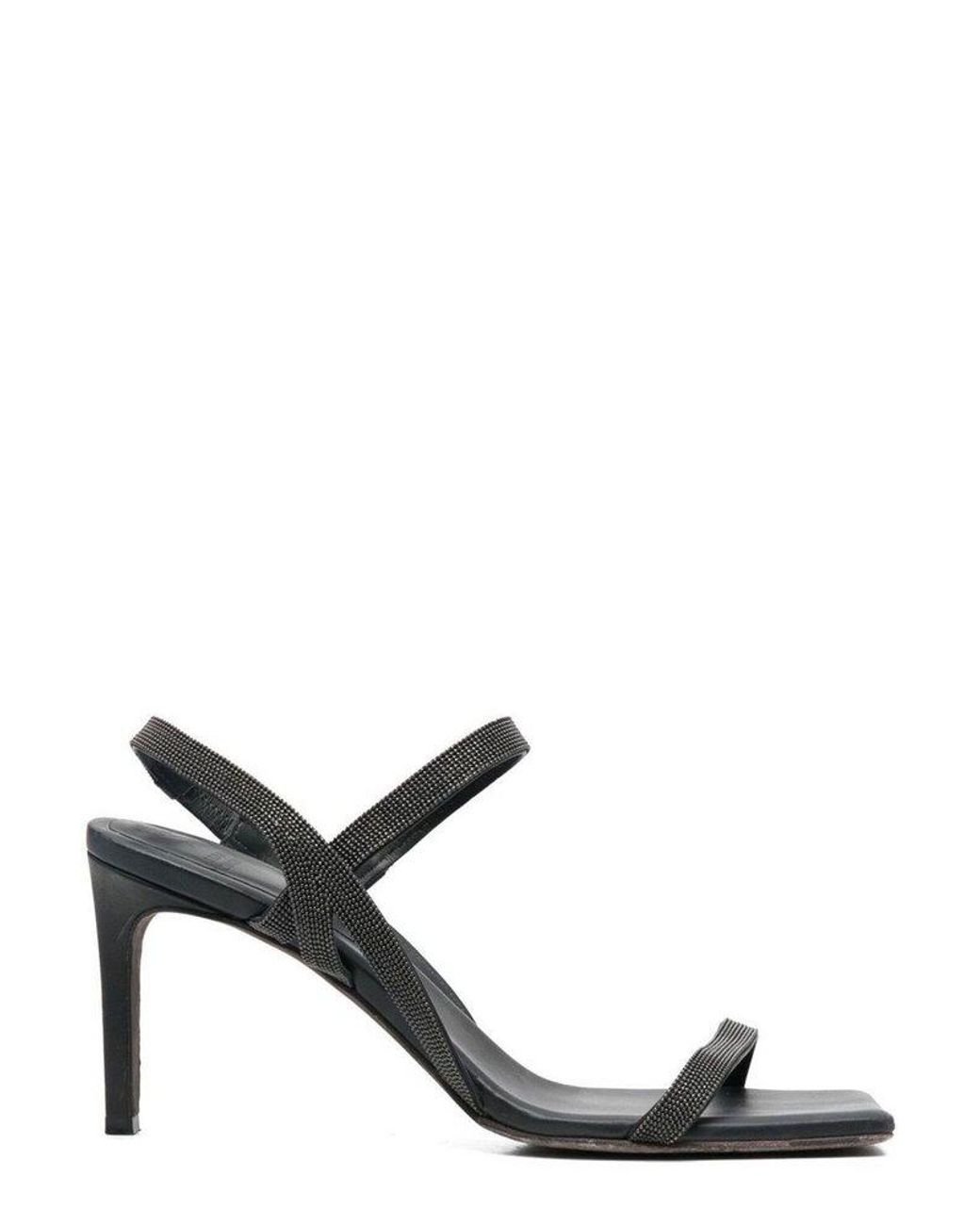 ZARA Black Block Heel Animal Print Strappy Sandals 2329 910 040 - Sz. 10  NEW | eBay