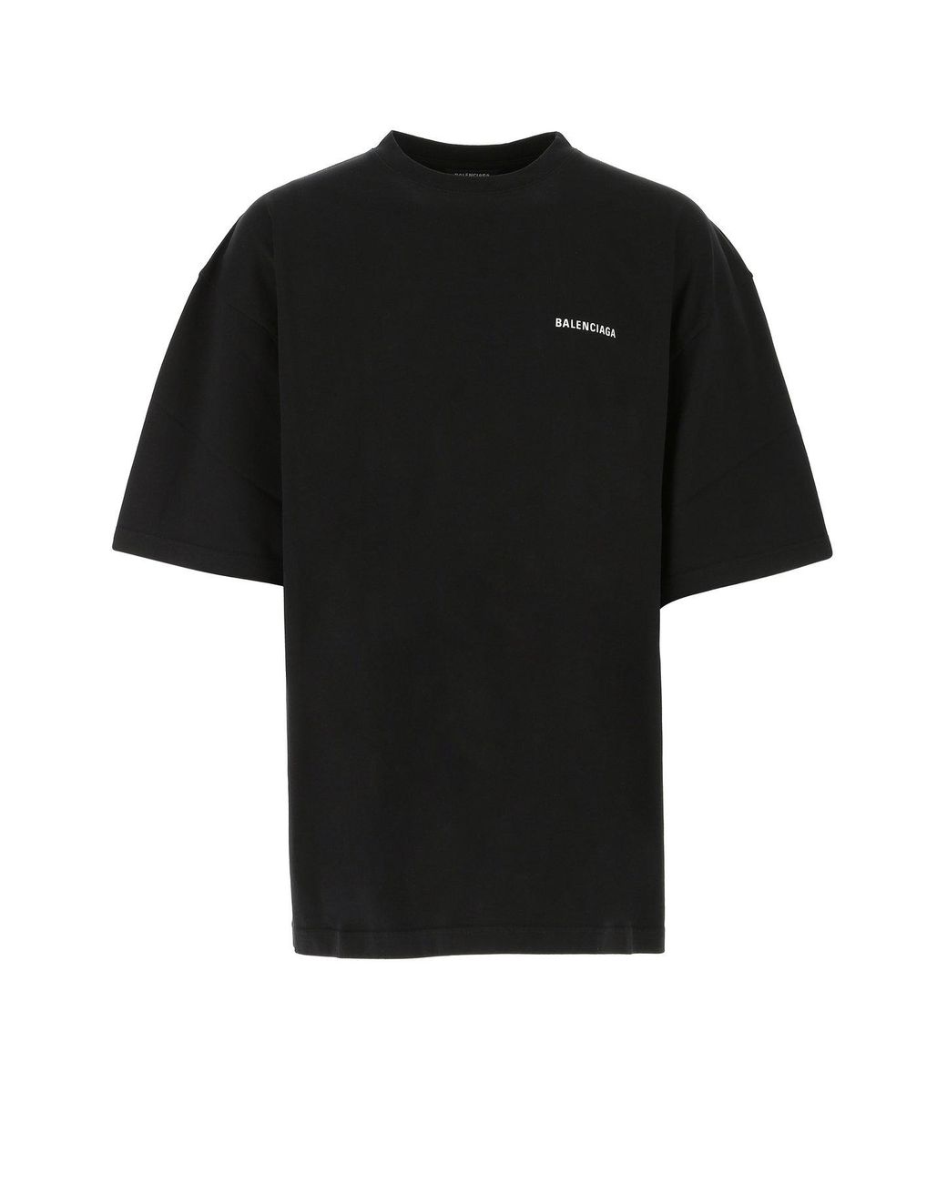 Balenciaga Défilé Xl Logo T-shirt in Black for Men | Lyst