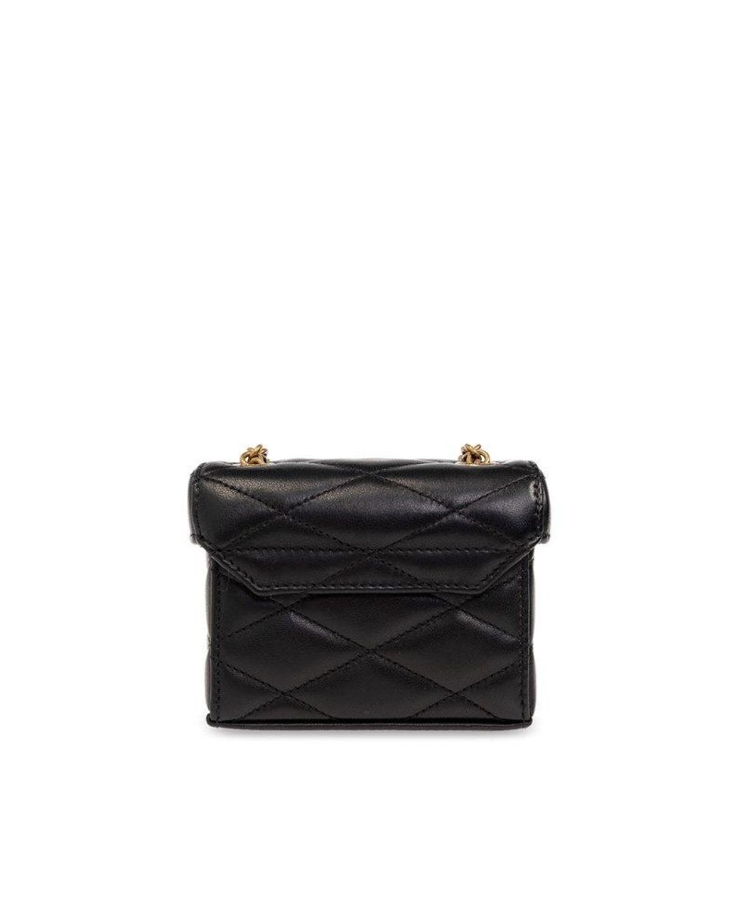 ショルダーバッグ・ポシェット SAINT LAURENT JUNE SATIN MINI BAG JUNE micro box bag in satin | Saint Laurent | YSL SE