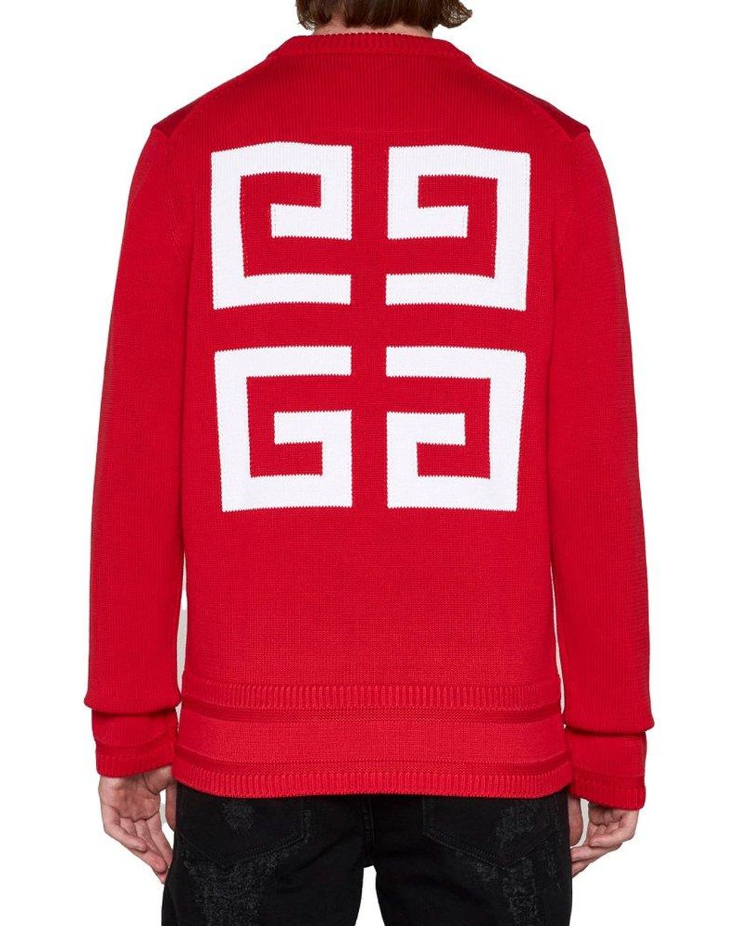 Givenchy 4g logo sweater hotsell