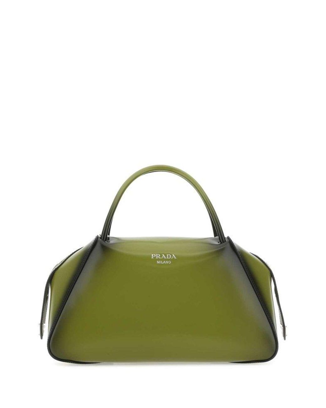 Prada Medium Brushed Leather Supernova Handbag in Green Lyst