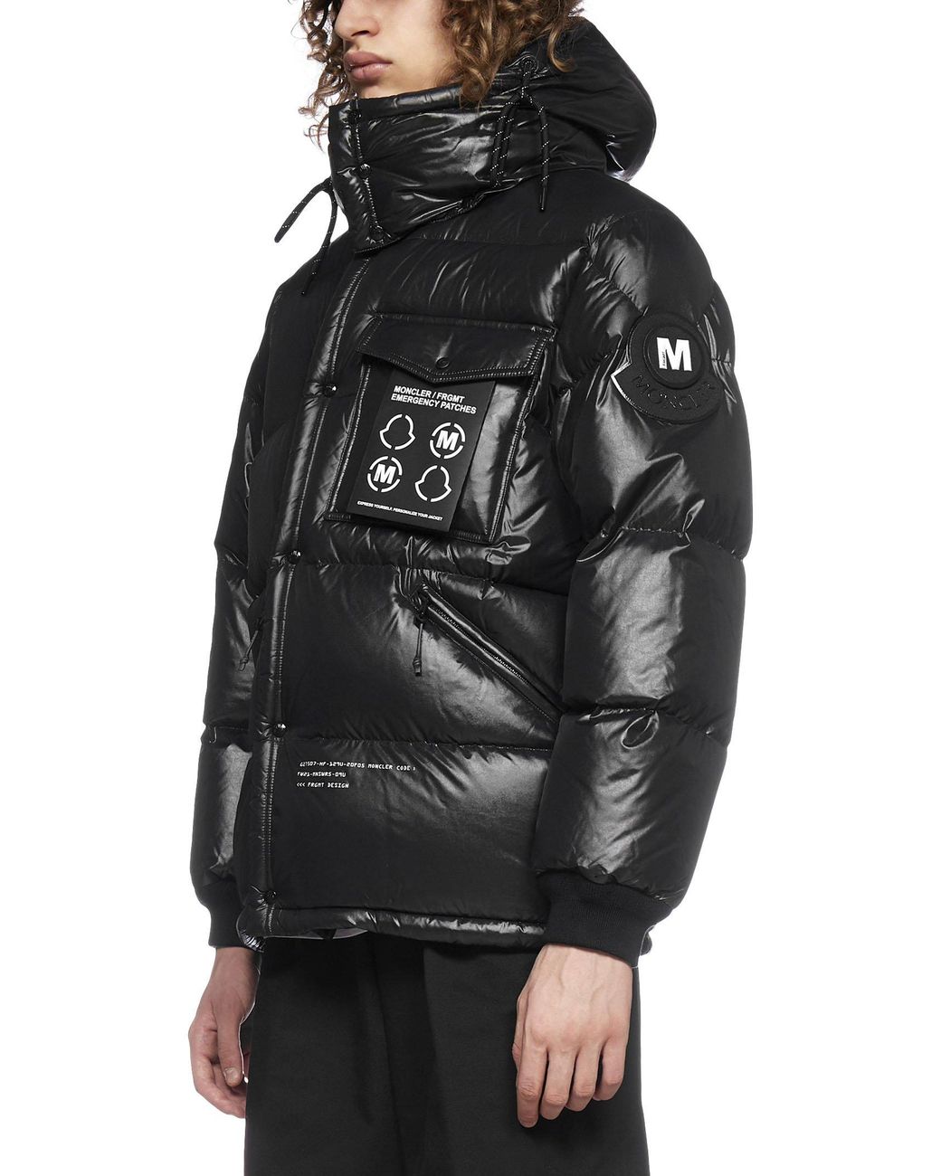 Moncler Genius Moncler X Fragment Hiroshi Fujiwara Logo Moncler Genius Moncler X Fragment Hiroshi Fujiwara Logo