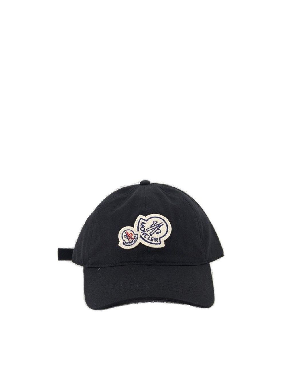 【送料&関税込】Moncler Logo Patch Baseball Cap 23884811_54221723_600.jpg