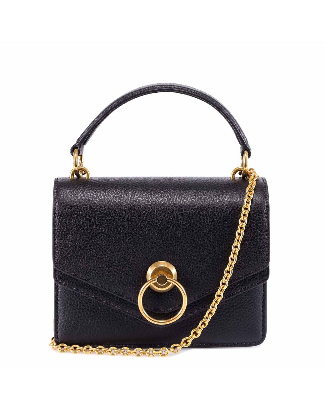 Mulberry Harlow Shoulder Bag in Black Lyst
