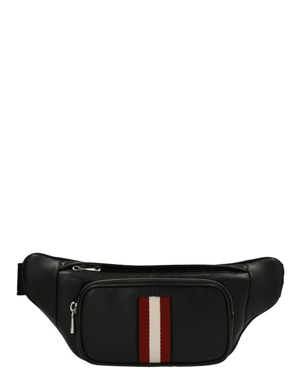 Bally Borris Hip Belt Bag in Black for Men Lyst