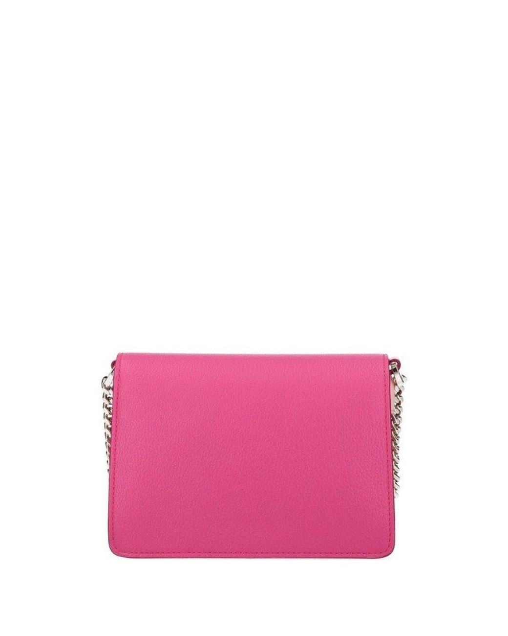 patricia shoulder bolsa in color block visetos